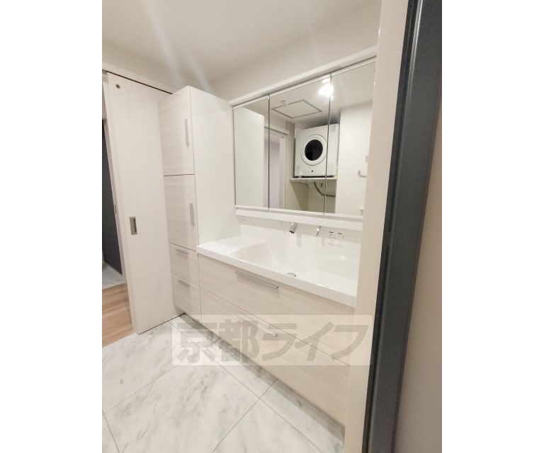 洗面設備　同タイプ洗面台