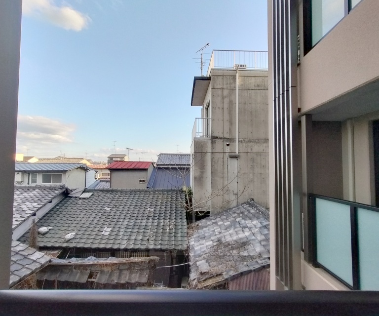 居室・リビング　洋室（室内工事中）