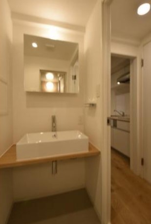 洗面設備　洗面所