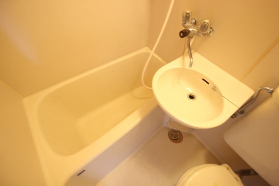 バス・シャワールーム　※別号室の写真です