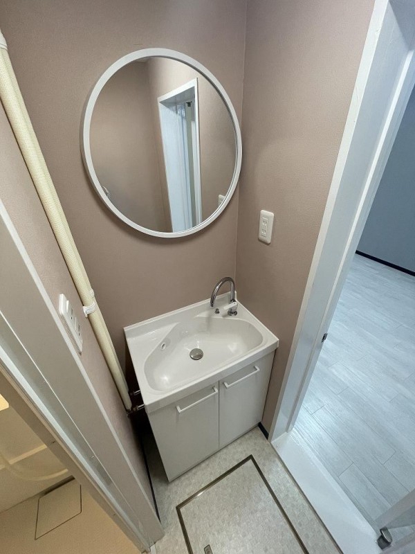 洗面設備　洗面・脱衣