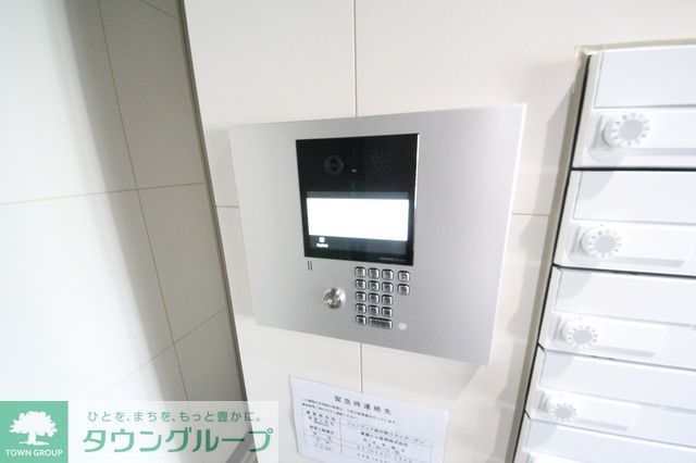 セキュリティ　オートロック