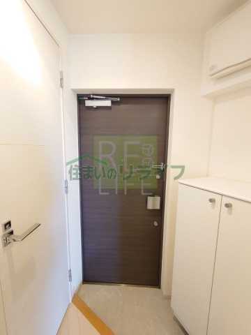 玄関　池之端加茂ビルD