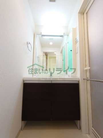 洗面設備　池之端加茂ビルD