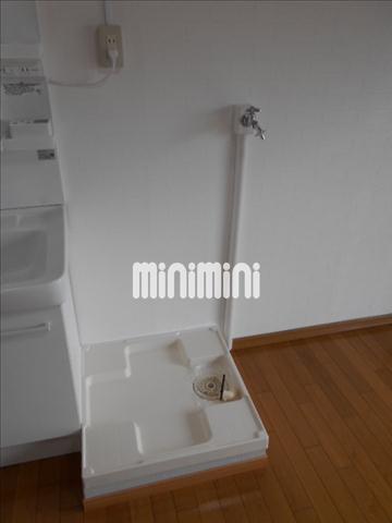 その他部屋・スペース　室内洗濯機置き場です