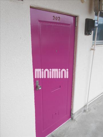 エントランス　オシャレなエントランスです