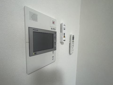 セキュリティ　カメラ付インターホン