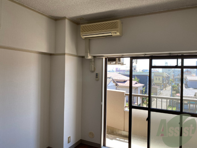 その他設備　エアコンが設置済みです。入居後すぐに使用できます。