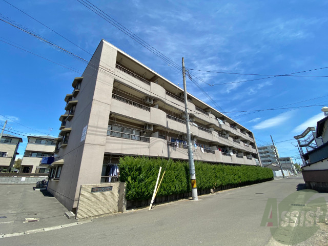 建物外観　仙台市宮城野区「斎藤マンション」