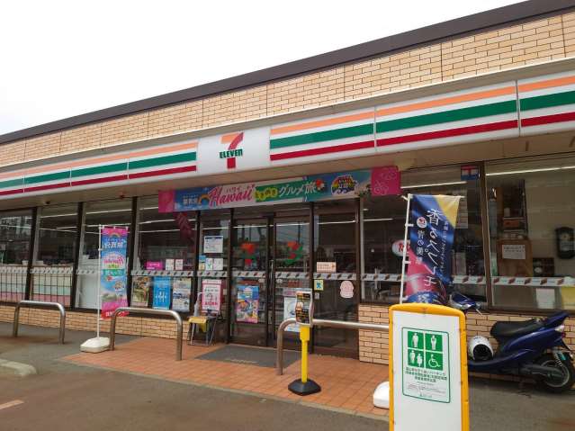 コンビニ　セブンイレブン高岡城東店（コンビニ）まで487m