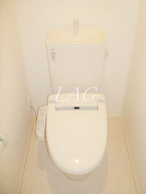 トイレ　トイレです。