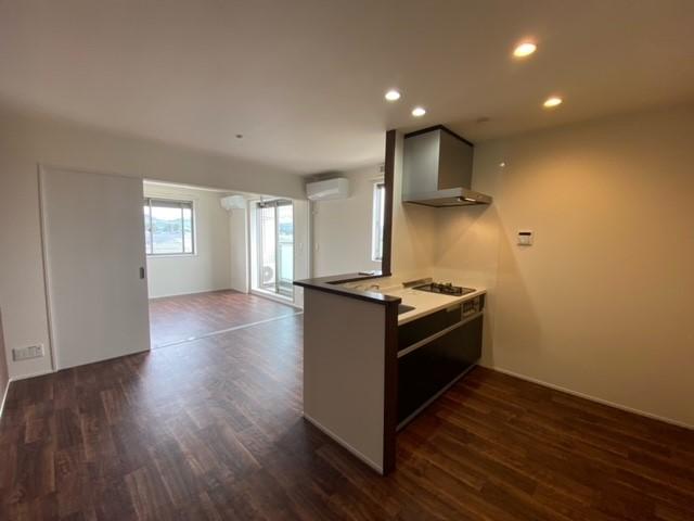 キッチン　キッチンでお料理をお楽しみください