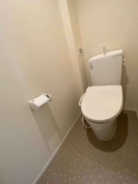トイレ　清潔感のあるトイレです