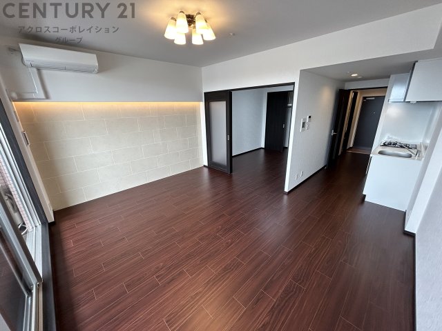 居室・リビング　南向きの明るいリビングです♪