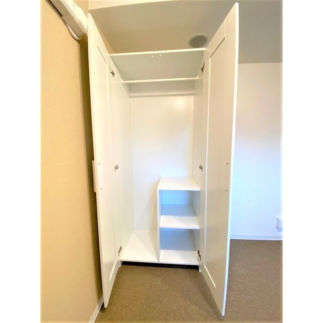 収納　内装もきれいです