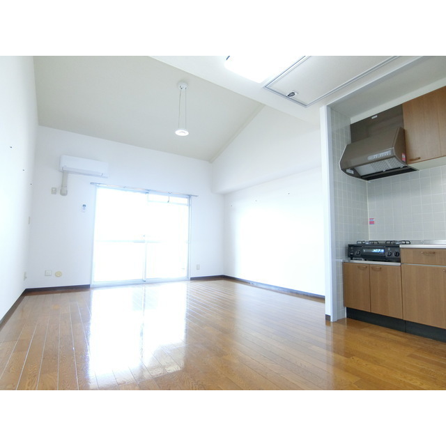 居室・リビング　屋根裏収納のはしごは収納できます★