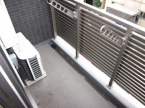 バルコニー　バルコニーの感じは