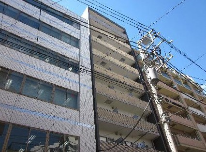 建物外観　安心便利な駅３分