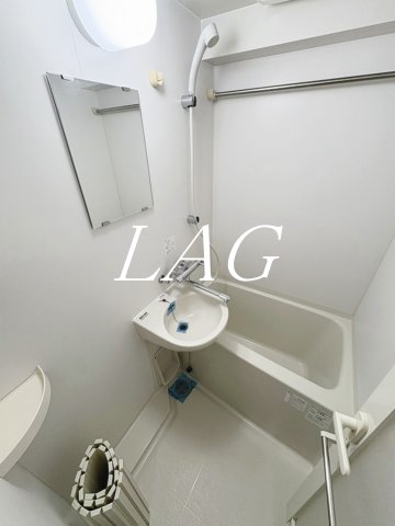 バス・シャワールーム　お風呂です。