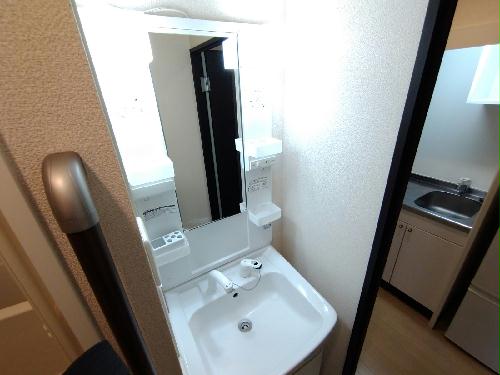 洗面設備　独立洗面台