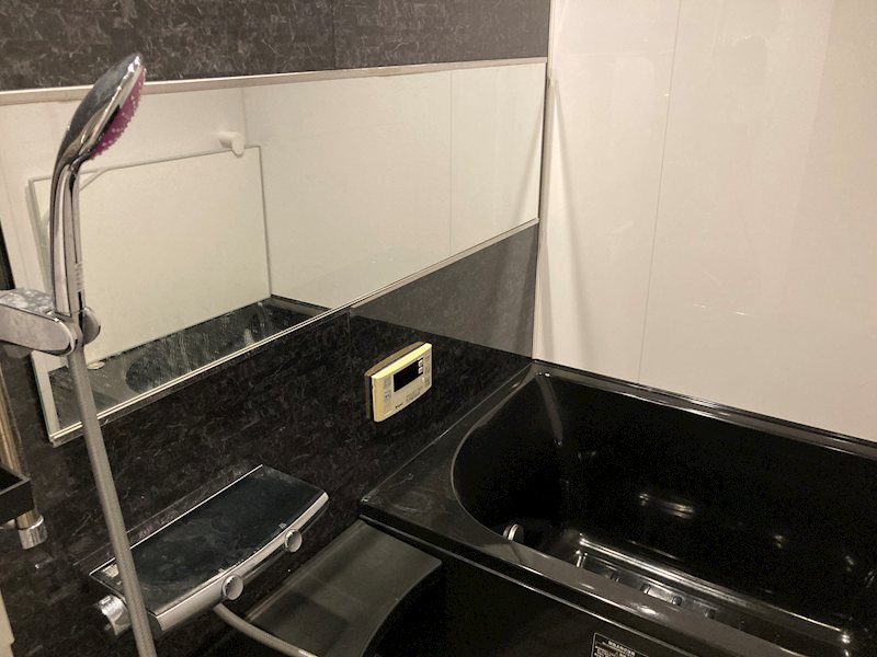 バス・シャワールーム　浴室乾燥機付きで便利！