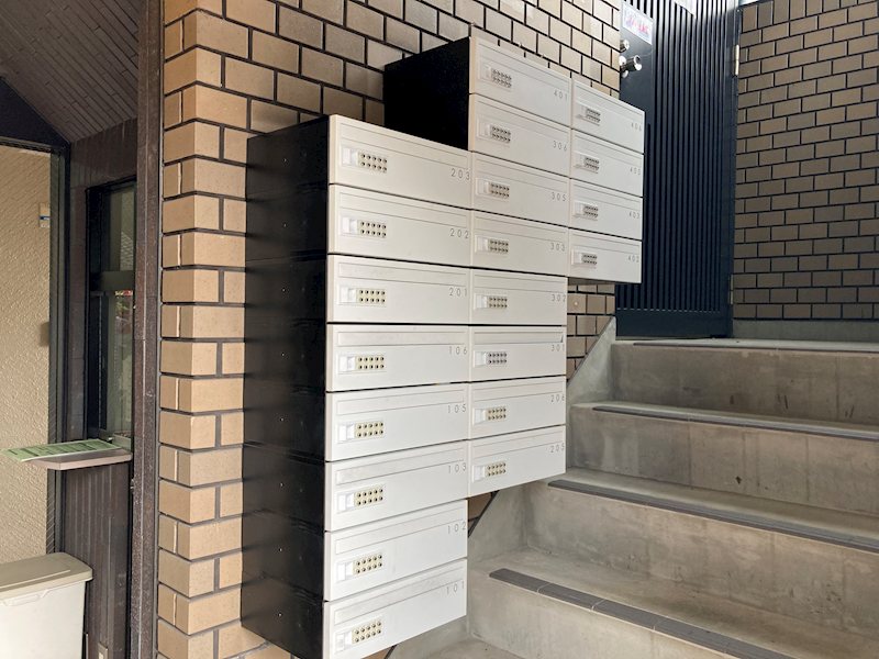 その他設備　集合ポスト