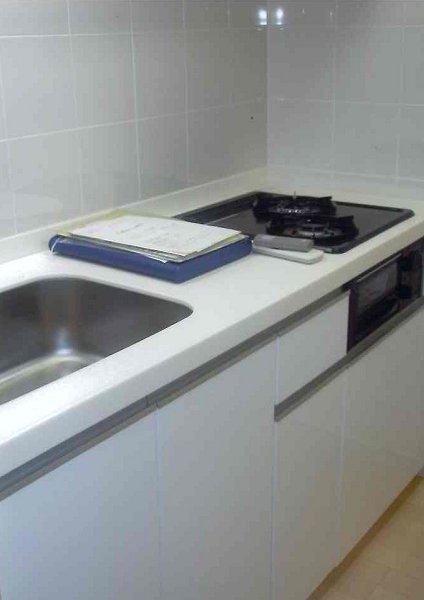 キッチン　2口システムキッチン