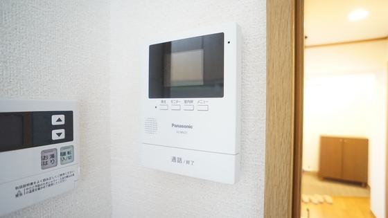 セキュリティ　カメラ付きインターホン