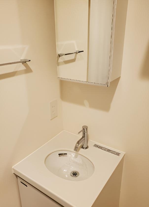 洗面設備　☆嬉しい独立洗面台☆