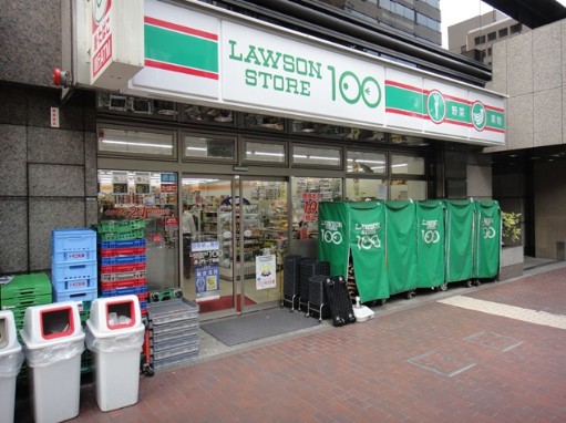 コンビニ　ローソンストア100 両国店（コンビニ）まで340m