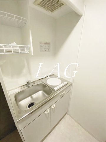 キッチン　キッチンです。