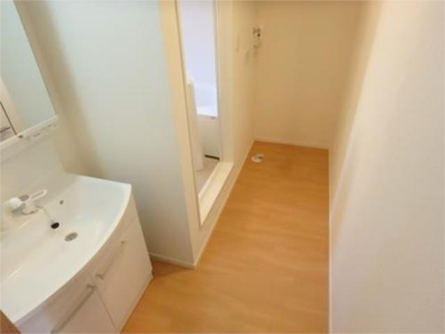 バス・シャワールーム　脱衣所です