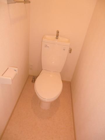 トイレ　清潔感のあるトイレ