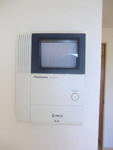 その他設備　安心のＴＶモニターホン