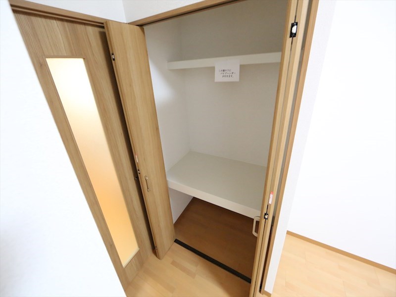 収納　クローゼット（収納充実してます）
