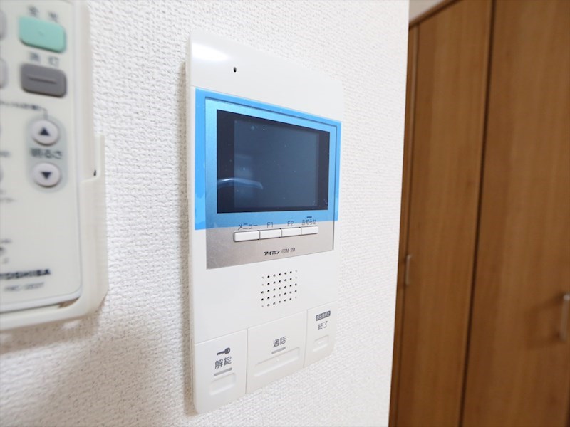 セキュリティ　ＴＶモニター付インターホン