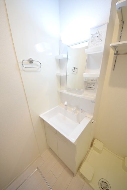 洗面設備　※別号室参考写真です