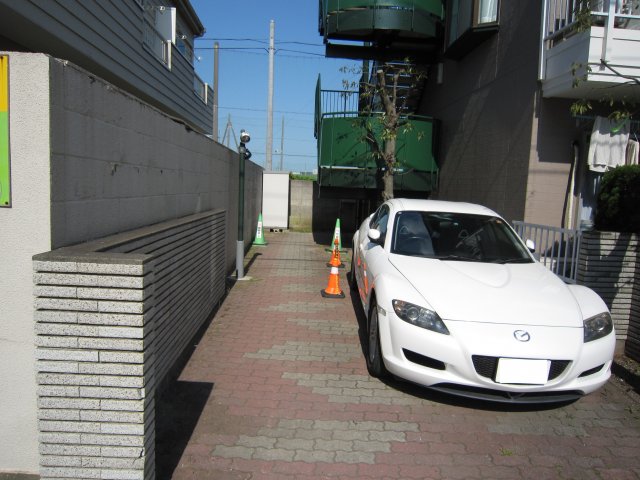 エントランス　出入口です