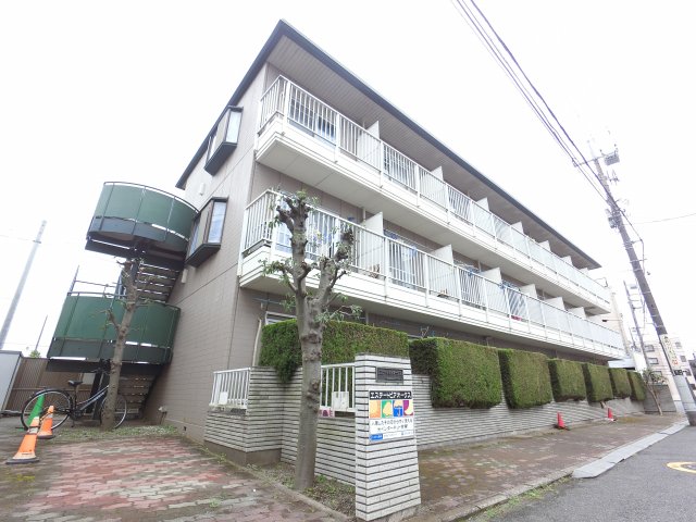 建物外観　光ネット無料使い放題です