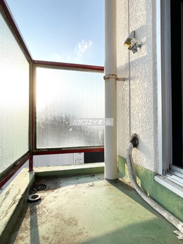 その他　洗濯機置場