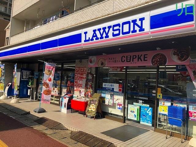 コンビニ　ローソン 南福岡駅前店（コンビニ）まで338m
