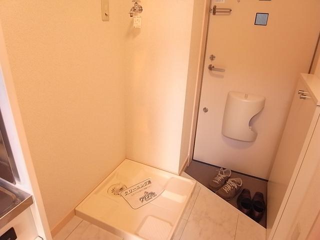 その他設備　設備　洗濯機置場