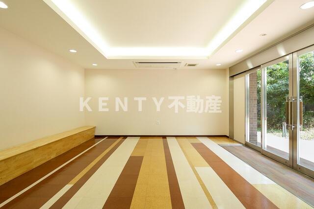 ロビー　毎日通るロビーはこのようになっています