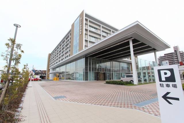 病院　西部医療センター城西病院（病院）まで720m