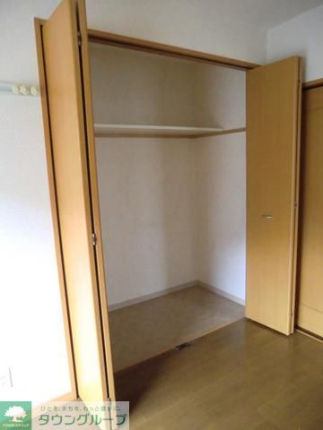 収納　※リノベーション前施工中（３月）