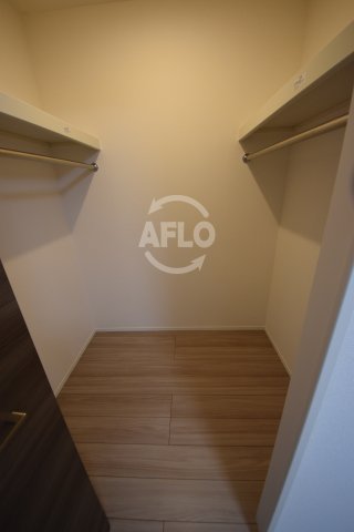 収納　The Abeno　ウォークインクローゼット