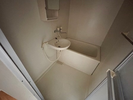 バス・シャワールーム　お風呂で日々の疲れを落としましょう