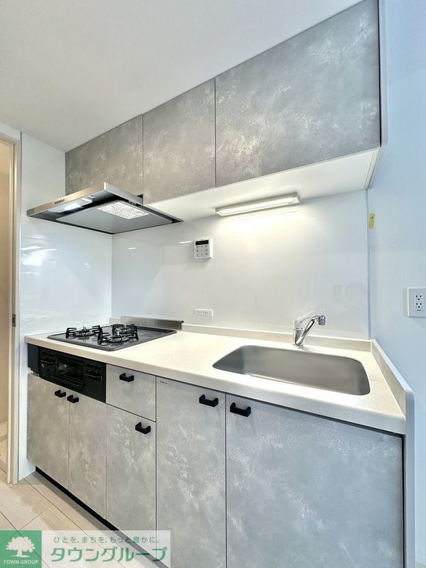 キッチン　お部屋探しは株式会社　タウンハウジング　までお気軽にお問合…