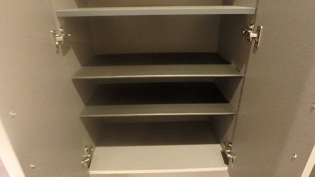 収納　※同施工メーカーの内装写真です