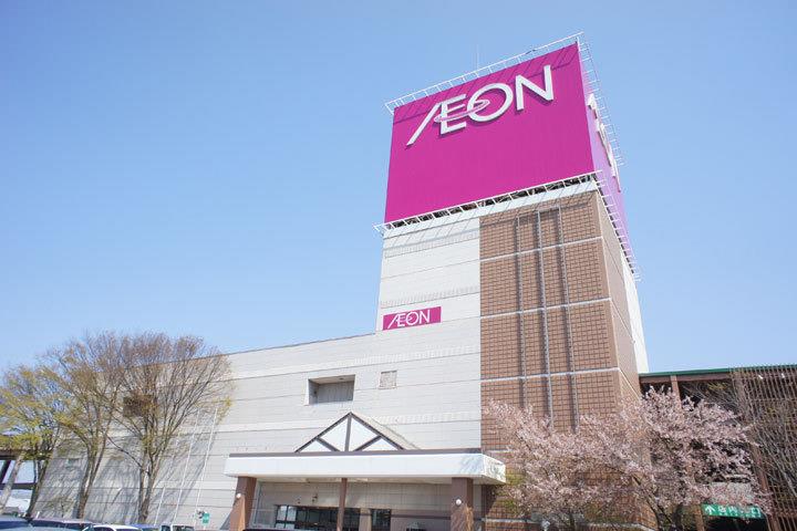 ショッピングセンター　イオン長岡店（ショッピングセンター）まで600m